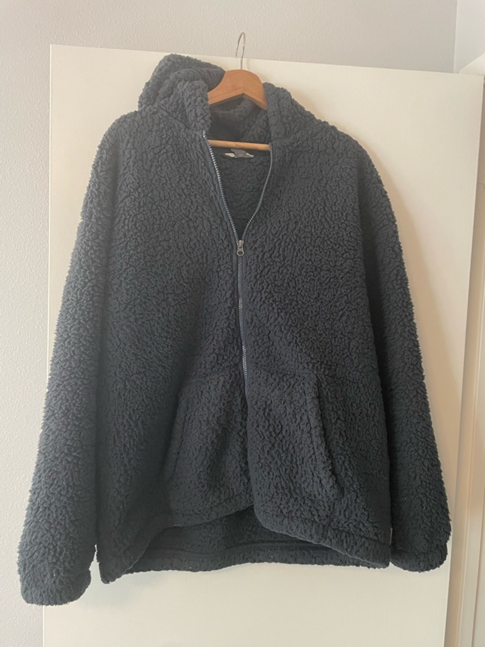 Eddie Bauer Women's Sherpa-Lined Hoodie in Navy